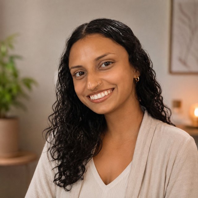 Portrait de Meyyane Mounsamy, praticienne du cabinet Pranayane